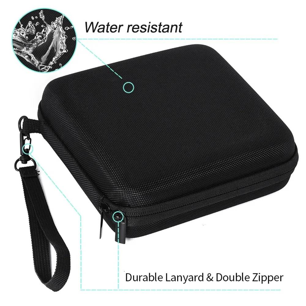 Waterproof Protective Storage Case Carrying Bag Pouch for CD DVD Writer Blu-Ray &ampExternal Hard Drive For Apple USB Superdriv Box |