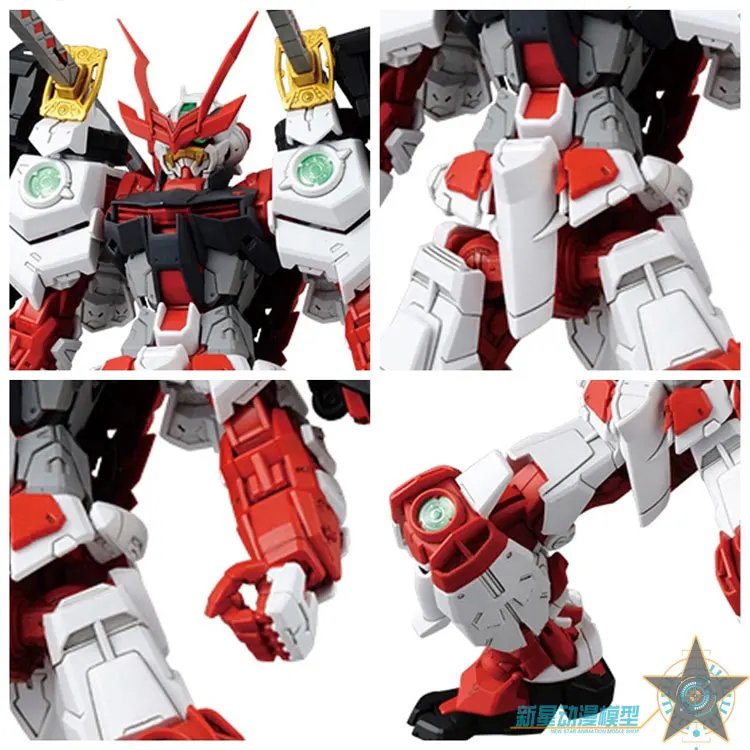 Японская оригинальная модель Gundam MG 1/100 SENGOKU ASTRAY NINJAR семена мобильный костюм