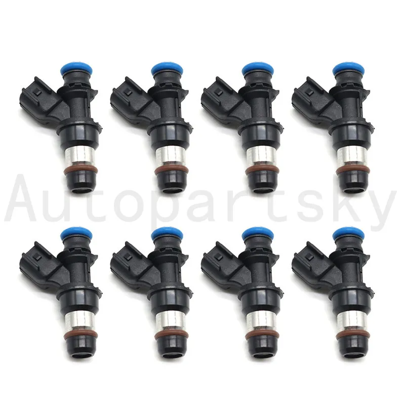 8 шт Быстрая доставка OEM 12580681 для Delphi 2004-2010 Chevy GMC 4 5 3 6 0 2 топливный инжектор с