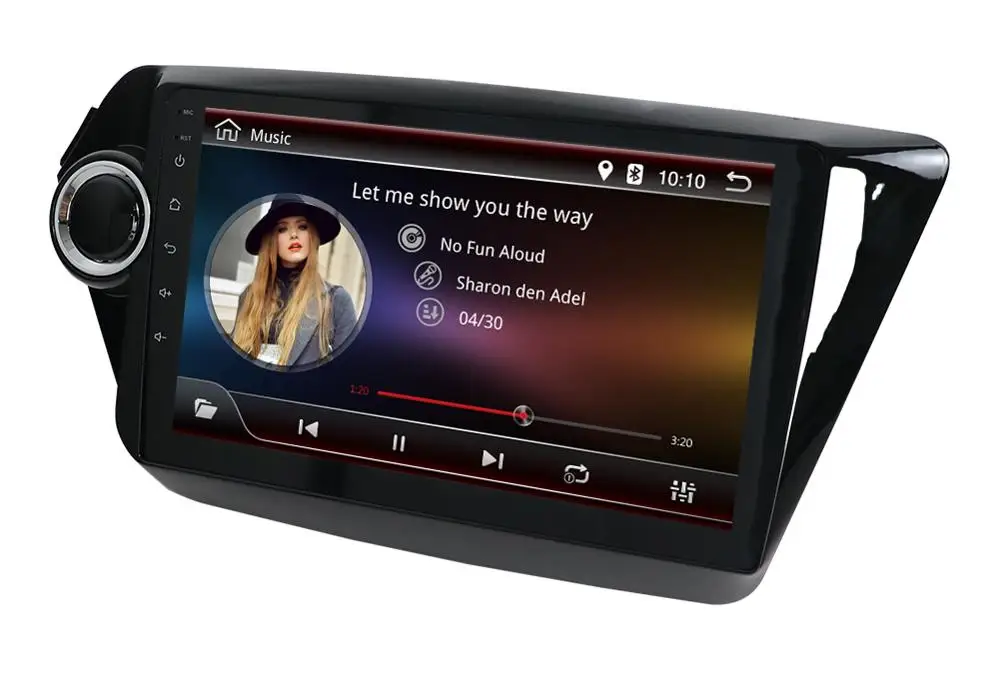 Автомобильный dvd плеер Bosion android 9 0 gps навигация для Kia k2 RIO 2010 2011 2012 2013 2014 2015 Стерео px6
