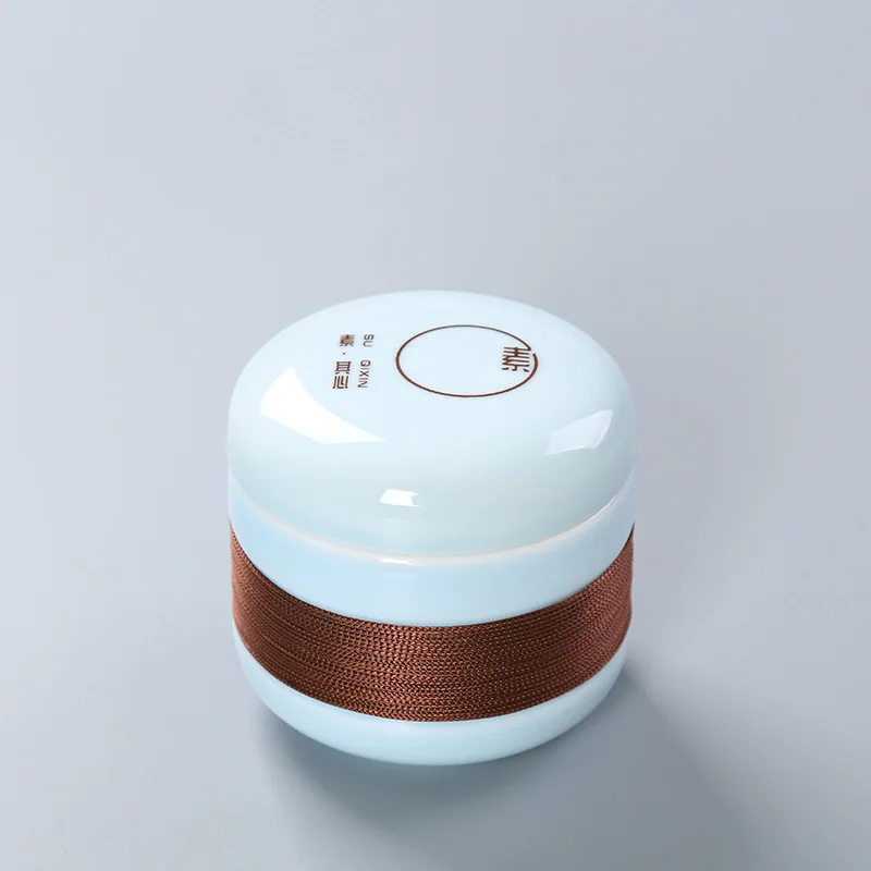 blue WIZAMONY китайский чайный набор кунг-фу gaiwan Чайник чашки фильтр кружка Чайные Наборы керамика пуэр посуда для напитков чайная посуда наборы для путешествий и офиса - Цвет: blue