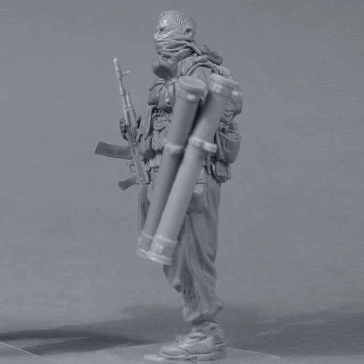 1/35 Смола солдатская модель вторая мировая военная тема спецназ два человека