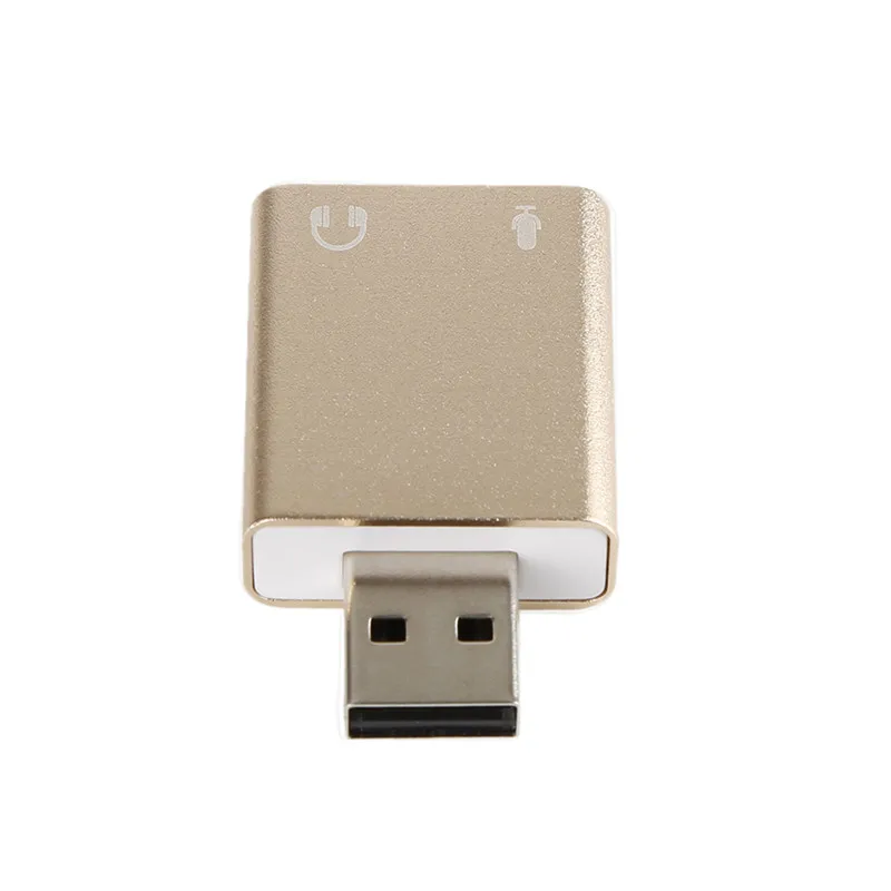 Centechia алюминиевый сплав тонкий высокопроизводительный 3D стерео 7 1 каналов USB