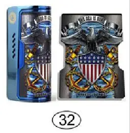 34 вида кожи для DOVPO Rogue 100W коробка мод наклейки|Аксессуары| |