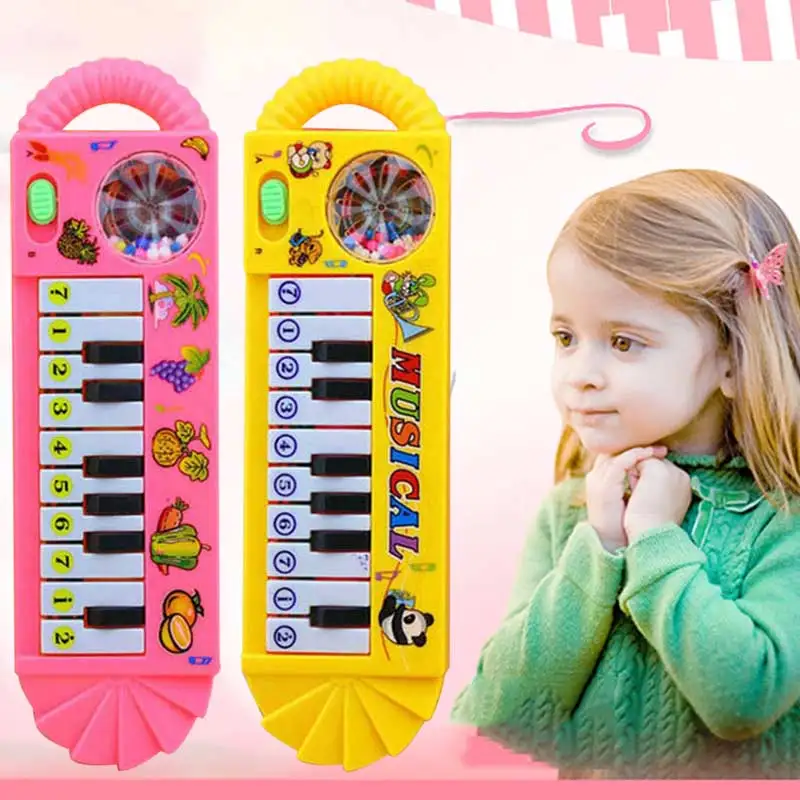 

Baby Toddler Educational Intelligent Musical Developmental Toy Kids Musical Keyboard Piano Early Educational Toy Instrument Gift