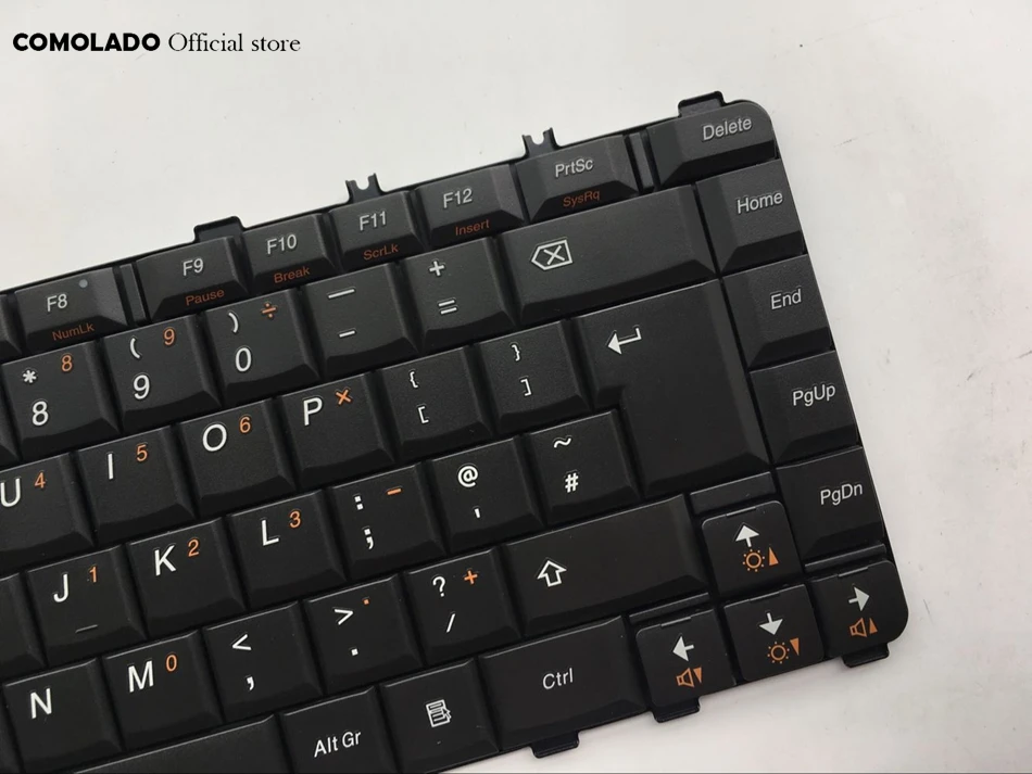 Британская клавиатура для Lenovo B460 IdeaPad Y450 Y460 Y460p Y550 Y550p Y560 Y560d Y560p V460 черная