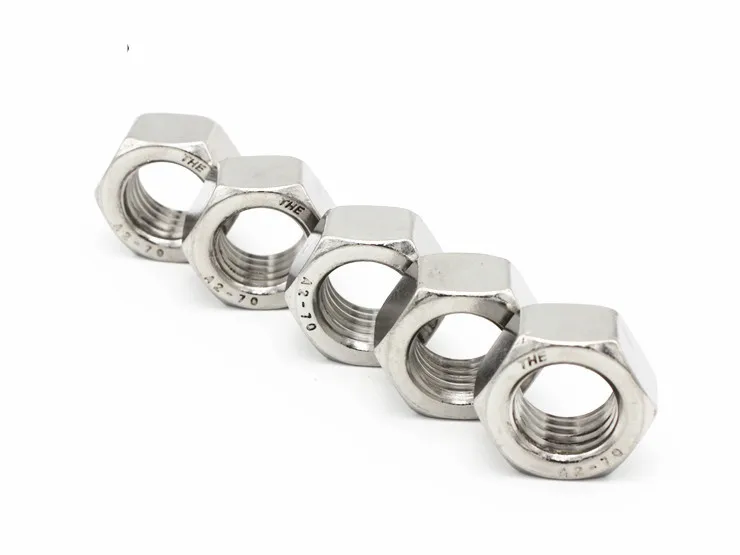 M4/M5/M6-M20 DIN934 Шестигранная гайка