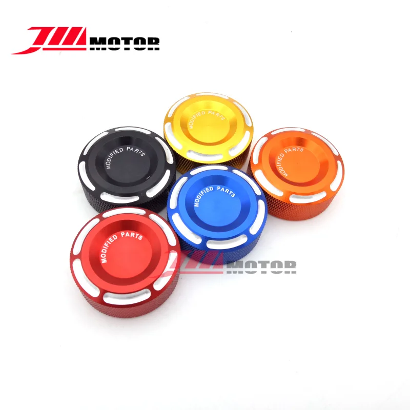 

Black Color Motorcycle CNC Alunimun Rear Brake Fluid Reservoir Cap Cover For YAMAHA YZF-R3 R25 2014-2016