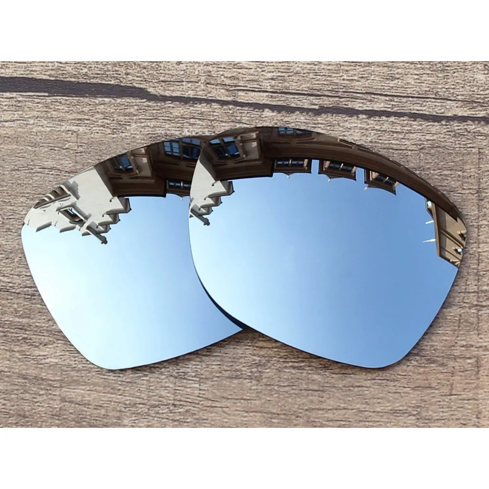 

Vonxyz Chrome Mirror Polarized Replacement Lenses for-Oakley Catalyst Frame