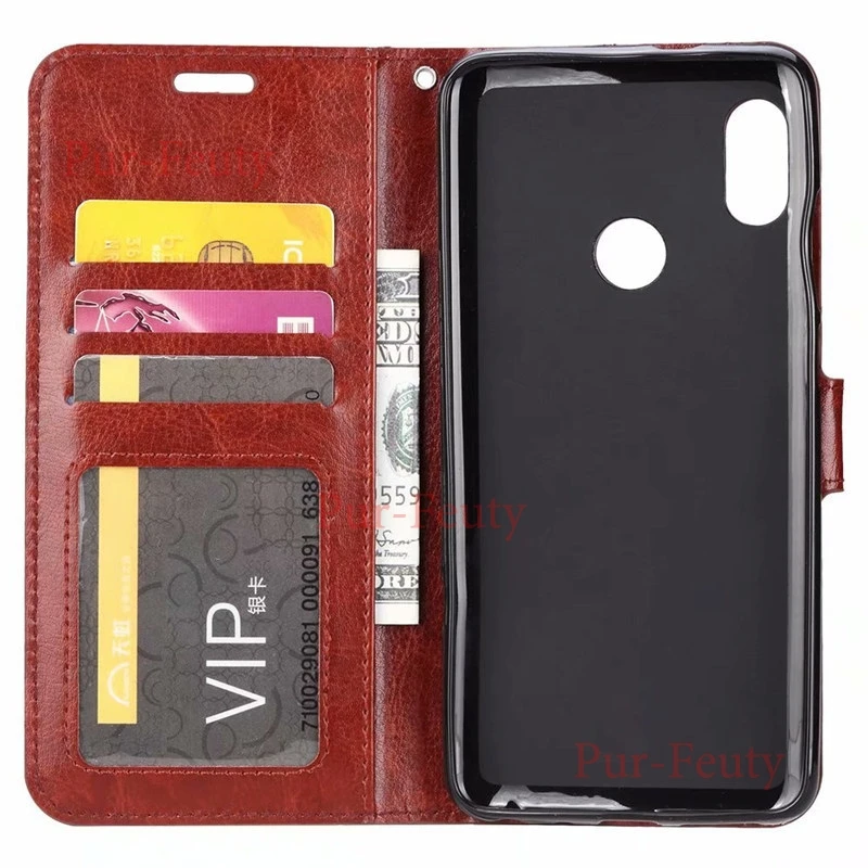 Case For Samsung Galaxy A40 A405FD SM-A405FD Wallet Leather High Quality Flip Covers SM-A405FN/DS With Card Holder | Мобильные