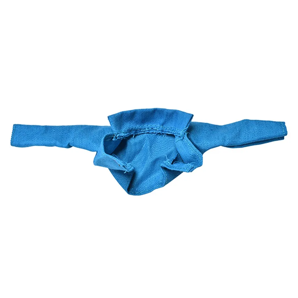 3 шт./компл. повседневная одежда аксессуары для кукол модное синее пальто ручной