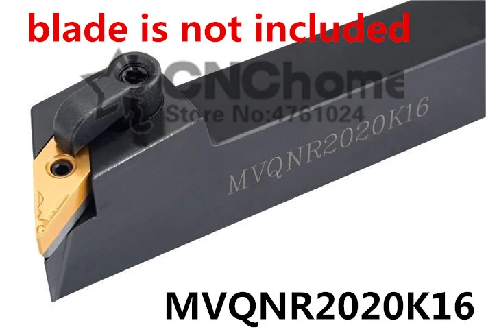 MVQNR2020K16/MVQNL2020K16 внешний токарный инструмент Заводские розетки пенопласт