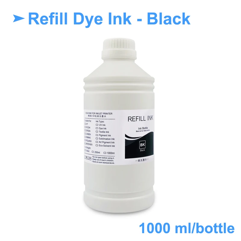 Универсальный набор чернил для Epson SureLab D700 6x1000 мл Fuji DX100 Stylus Pro 7600 9600 7000 7500 9000 10000