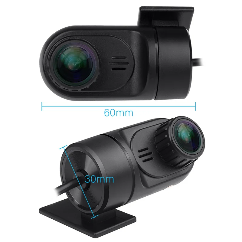 Автомобильный мини видеорегистратор 1080 P 170 градусов широкоугольный камера g