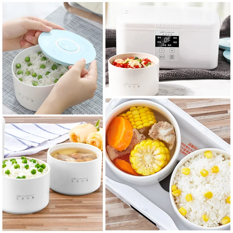 

Intelligent Automatic Electric Lunch Box Small Multi-function Rice Cooker Family Appointment Timing Smart Touch LCD Monitor