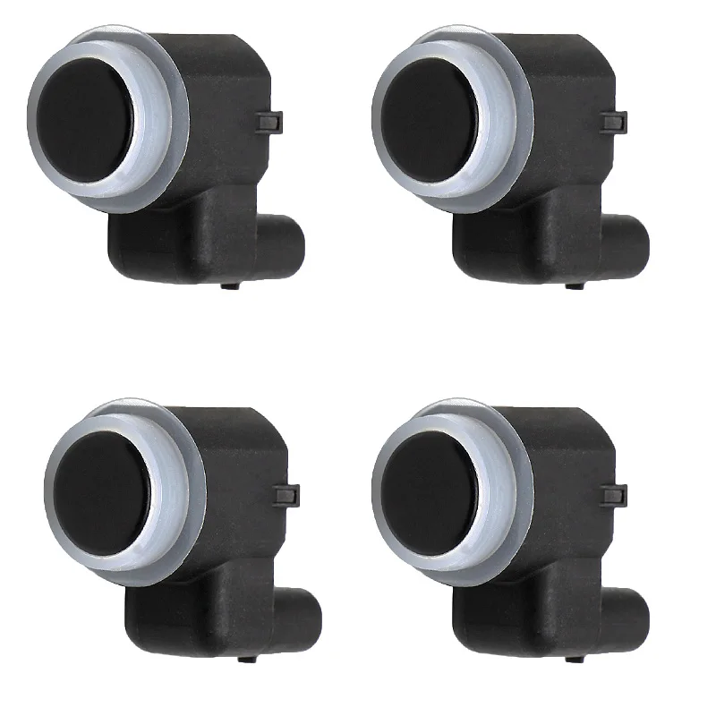 black 4 шт. PDC парковочный Датчик парковочный радар для hyundai Kia 4MT271H7D 96890-A5000 96890A5000 - Название цвета: black