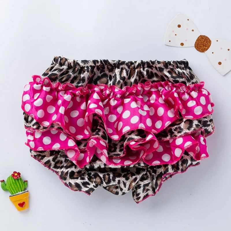 Новые трусики для детей милое детское платье Рождественские шорты маленьких