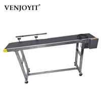 conveyor band carrier belt conveyor for bottles food products 1m 2m customized moving belt rotating table