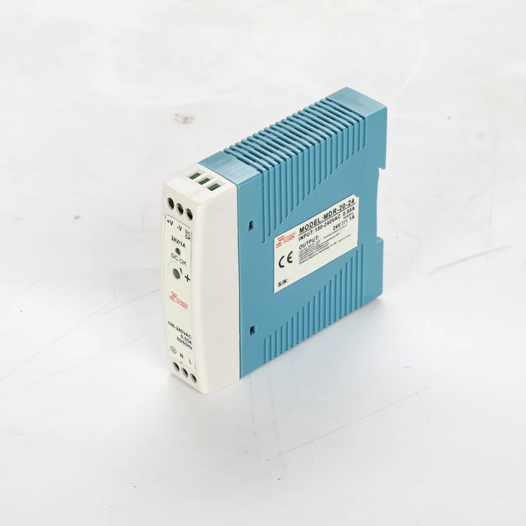 MDR-20-12 20 Вт 12 В блок питания корпус с CE 220 переменного тока до dc 1.6a профиль