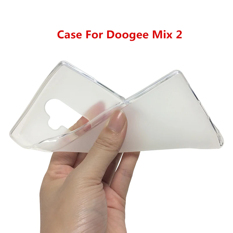 Чехол Для Doogee Mix 2 чехол для мобильного телефона TPU Материал окрашенный красивый