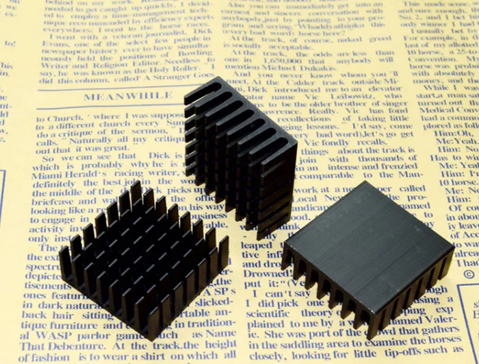 Black Heatsink