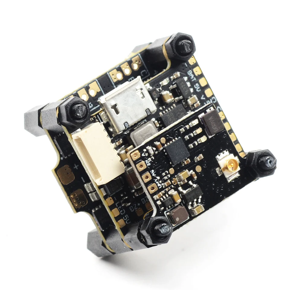 Talon F4 Mini Fly Tower Полетный контроллер Betaflight + 15A BLHELI S 4 в 1 ESC 40 каналов 100 мВт VTX для микро