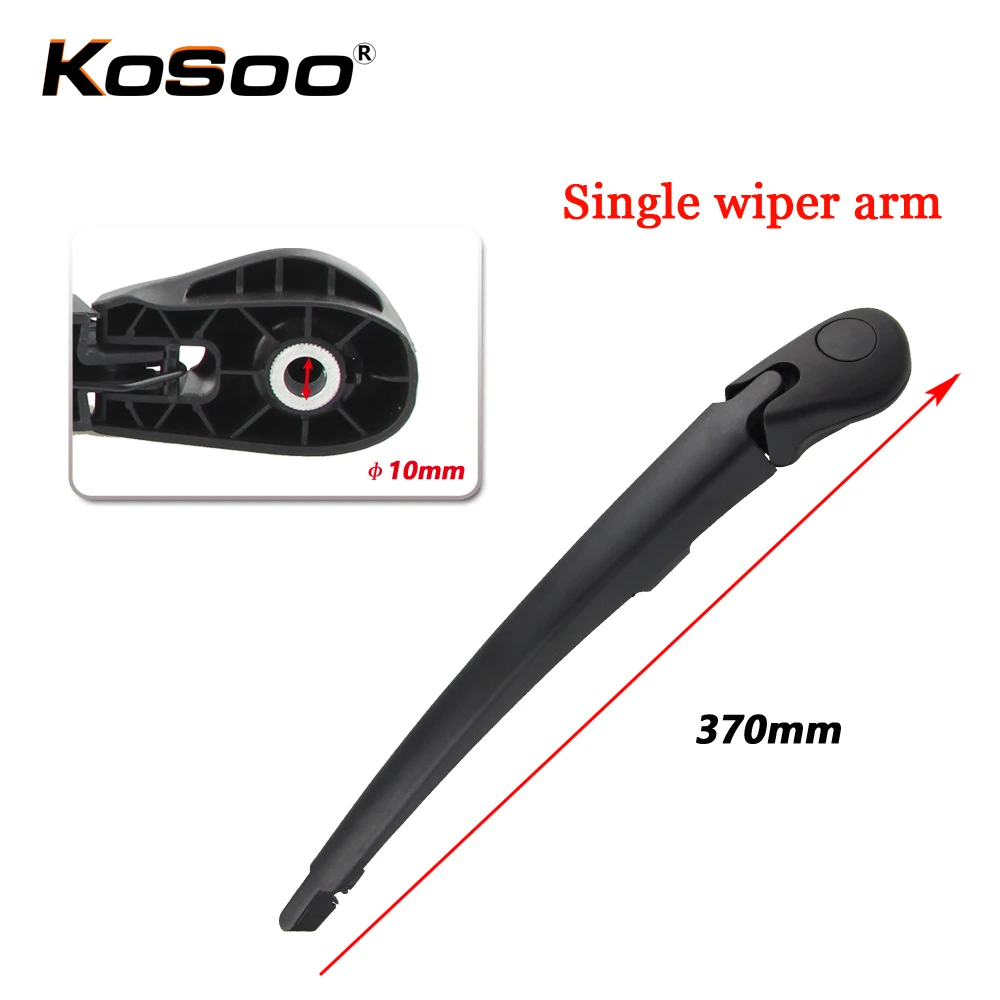 KOSOO Auto Rear Car Wiper Blade For Renault Megane 355mm 2000 Onwards Window Windshield Blades Arm Accessories | Автомобили и
