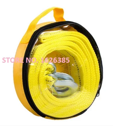 4 T 5TonX3M M трос для буксировки плетеная стропа подъемная стропа sling lifting webbing | Инструменты и аксессуары для подъемника -32740255373