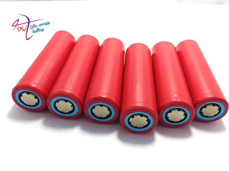 2 шт. батареи бесплатная доставка оптовая продажа 100% Аутентичные sanyo 18650 2600 mah 3 7