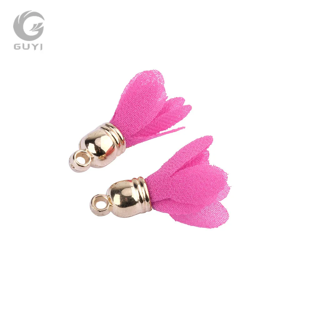 Color No.5 20 шт./лот 20 цветов мини-кисточка DIY кисточка 3 см кисточки для ювелирных изделий серьги аксессуары - Цвет: Color No.5