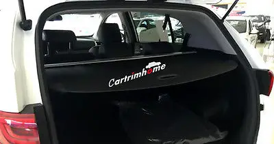 Черная Выдвижная Задняя Крышка багажника для Kia Sportage 2016 2017 | Автомобили и