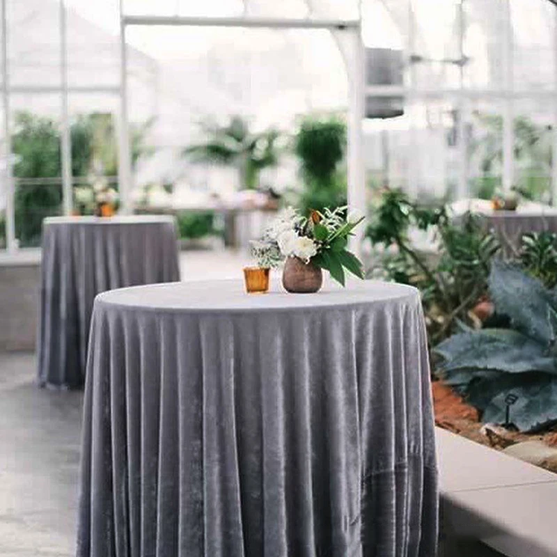 Бархатная скатерть современный минималистичный бархатный тканевый журнальный