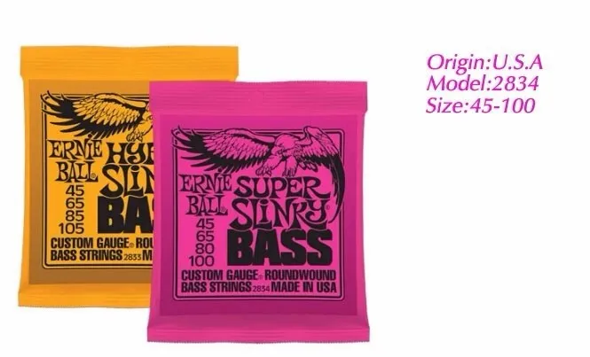 Ernie Ball бас гитара струны высокого качества 2835 2832 2834 2831