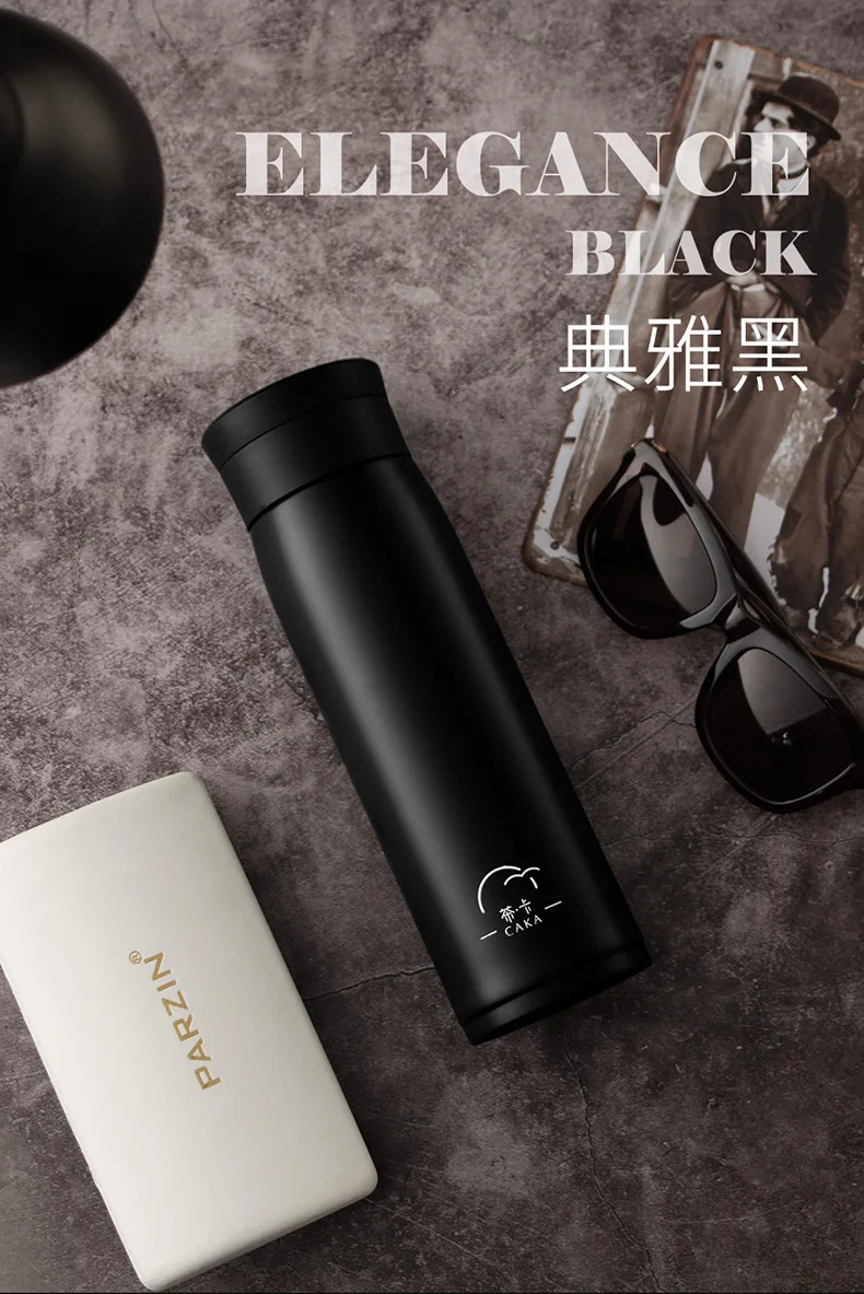 CAKA 500ml Thermos Bottle Stainless Steel Vacuum Flasks