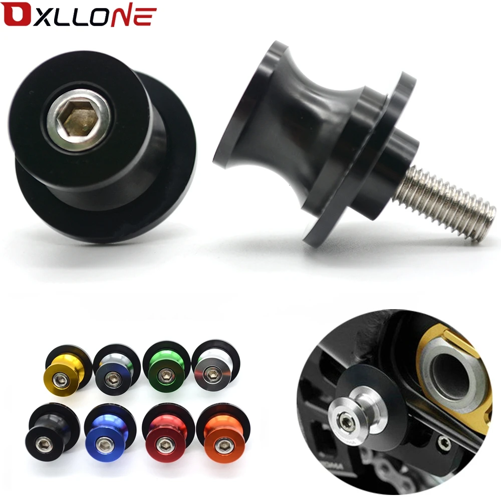 Аксессуары для мотоциклов Слайдеры с ЧПУ катушки Kawasaki ER6F ER6N ER 6N 6F VERSYS 1000