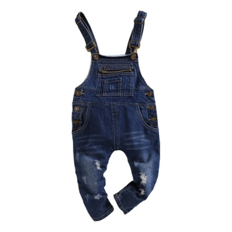 Детские комбинезоны для маленьких мальчиков джинсовые штаны одежда на весну и