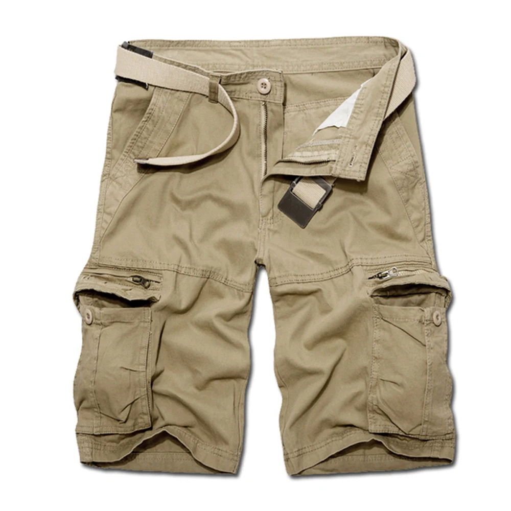 

Summer Men's Military Style Shorts Multi Pocket Loose Cargo Shorts Outdoor Sports Camping Tactical Short Baggy Plus size 40