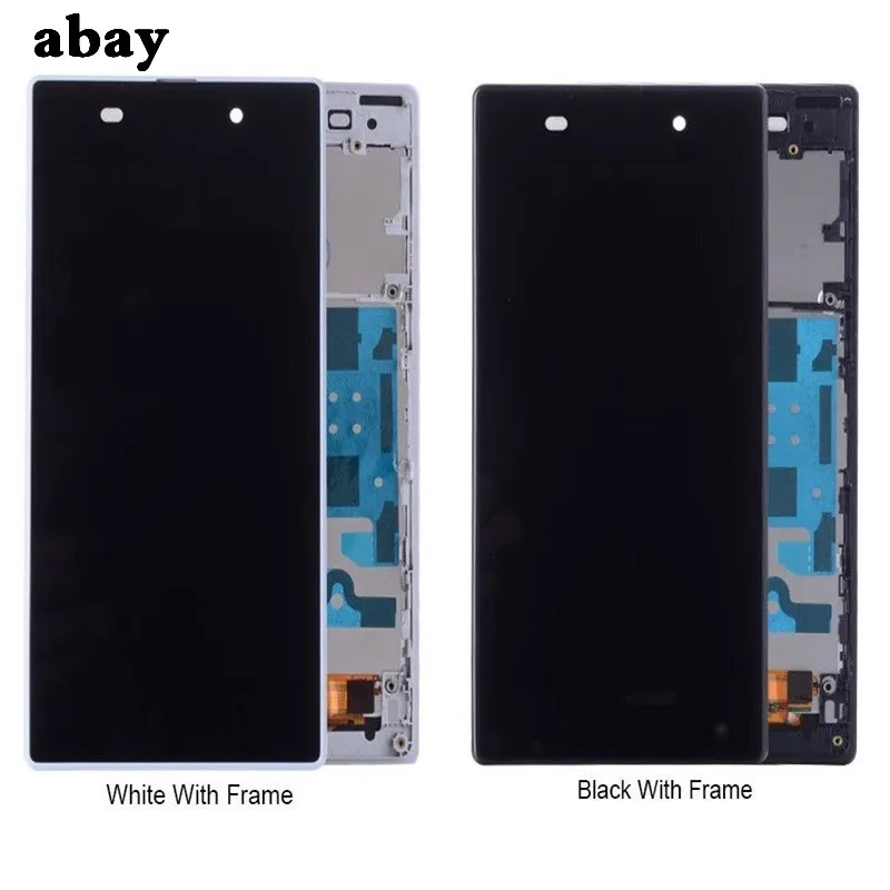 

5.0''LCD For SONY Xperia Z1 Display Touch Screen with Frame For SONY Xperia Z1 Display L39 L39H C6902 C6903 Z1 LCD