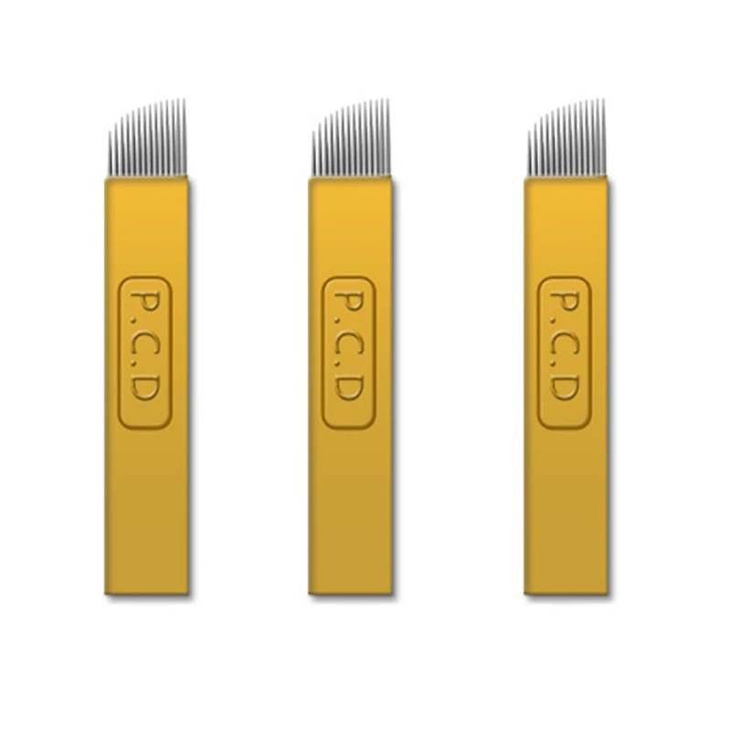 Новейший дизайн 1 набор Перманентный макияж микроблейдинг аксессуары tebori для