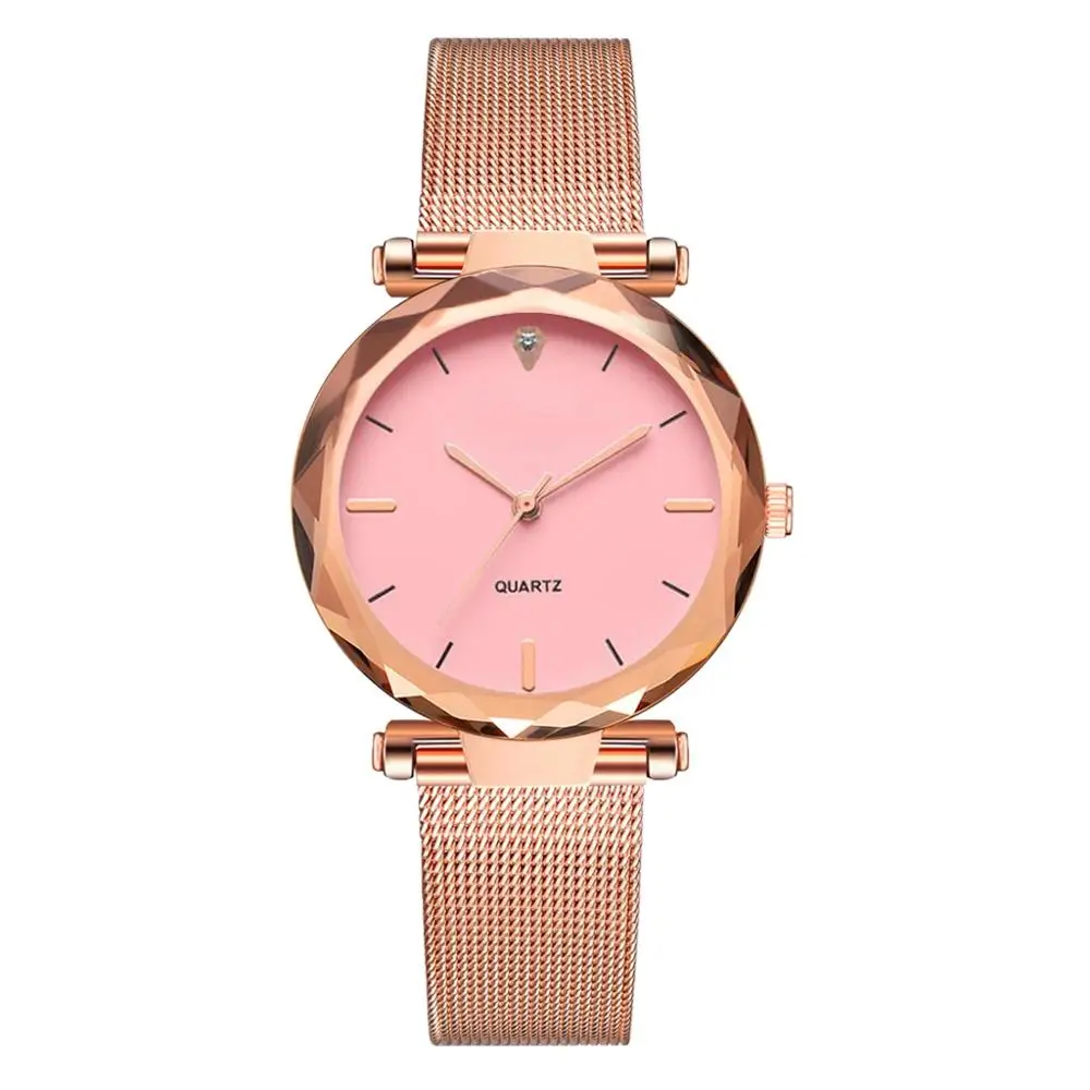 Relogio Feminino женские модные классические золотые кварцевые часы из нержавеющей