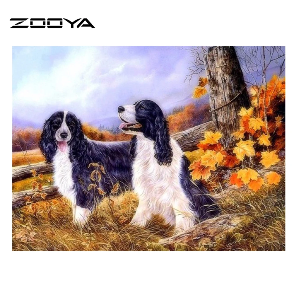 ZOOYA 5D квадратная Алмазная вышивка алмазная Вышивка крестиком Пластиковые