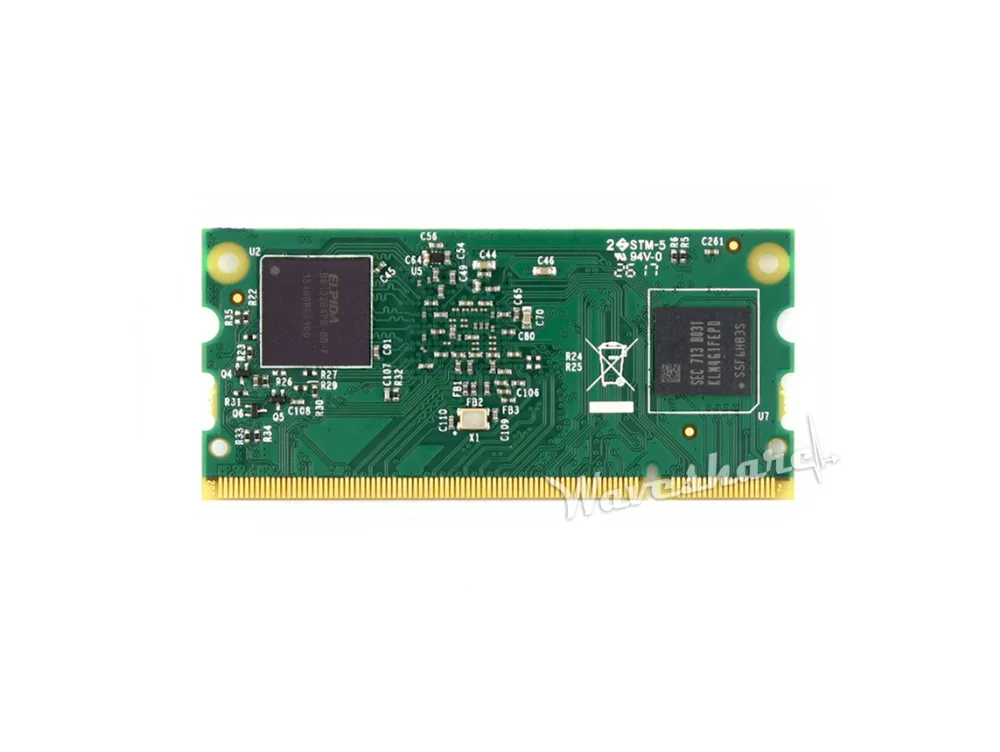 Raspberry Pi Compute Module 3 1 Гб RAM 4 eMMC Flash 2 ГГц четырехъядерный процессор ARM Cortex A53