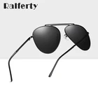 Ralferty, солнцезащитные очки, мужские, поляризационные, высокое качество, UV400, пилот, металлическая оправа, солнцезащитные очки, мужские, для рыбалки, водительские очки, солнцезащитные очки, A1909
