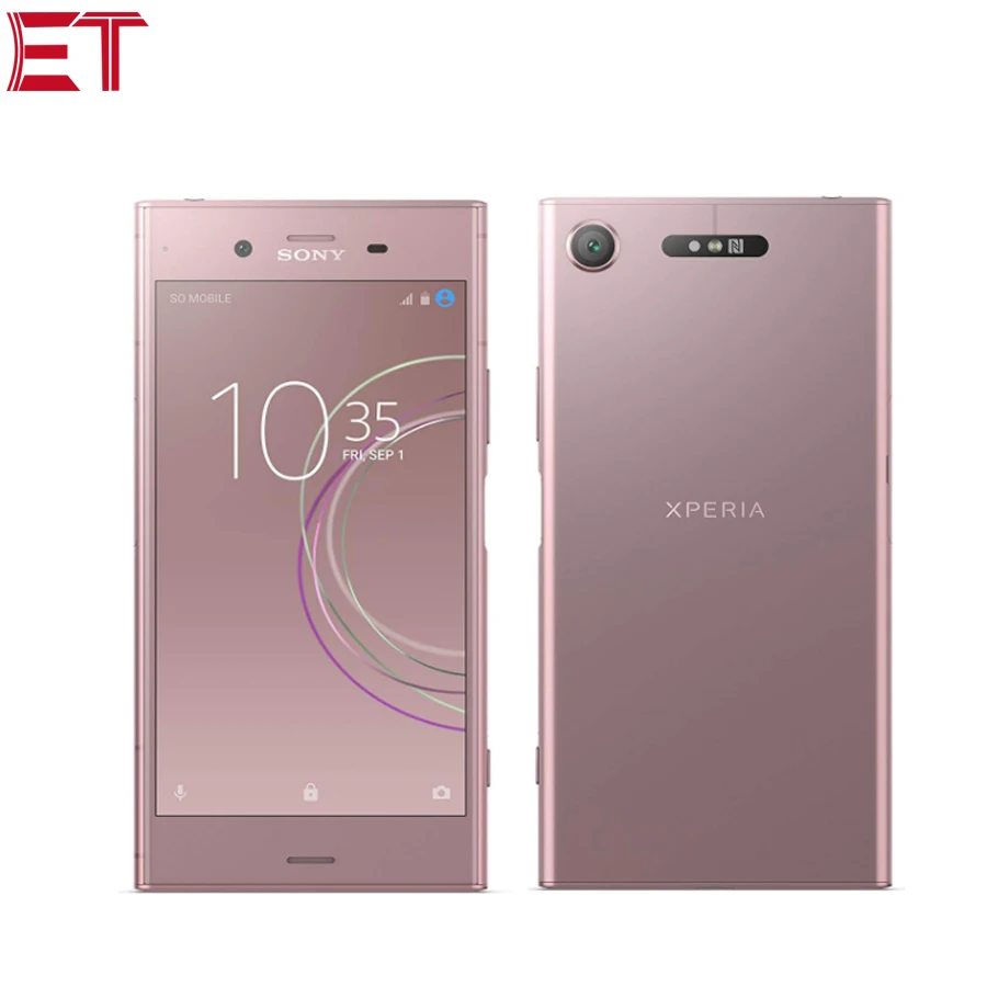 Мобильный телефон Sony Xperia XZ1 G8342 с двумя sim-картами, 5,2 дюймов, 4 Гб ОЗУ, 64 Гб ПЗУ, Восьмиядерный процессор Snapdragon 835, 2700 мАч, Android телефон