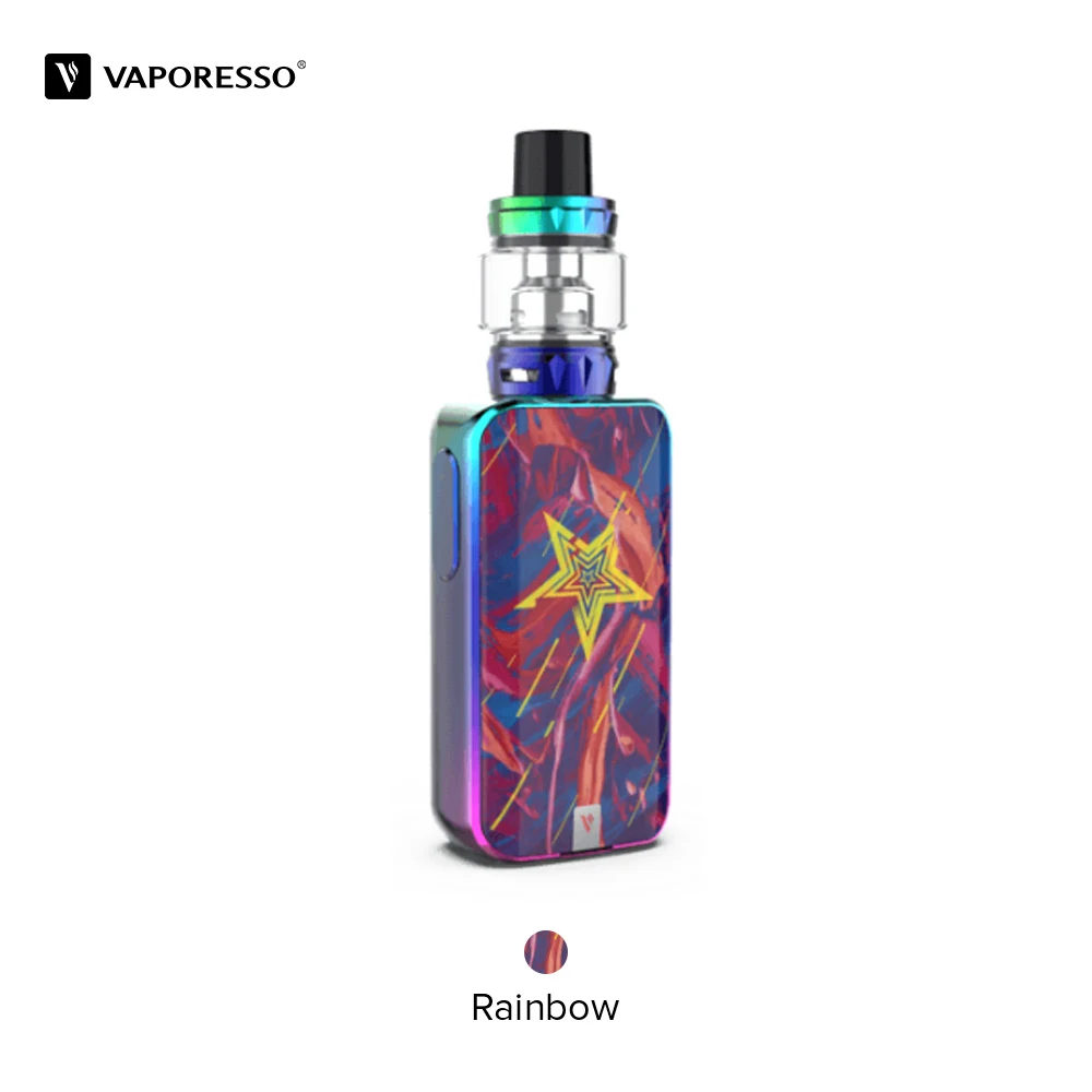 Rainbow Vaporesso LUXE-S Vape с 8 мл люкс с SKRR-S бак электронная сигарета 220 Вт коробка мод VS Vaporesso люкс испаритель - Цвет: Rainbow