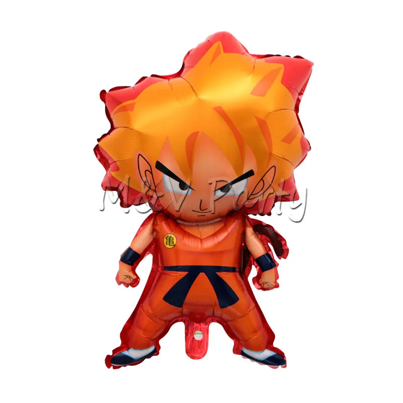 Red Wukong Тема Dragon Ball одноразовая посуда вечерние украшения бумажные тарелки стаканчики подгузники день рождения, детский душ Посуда украшения - Цвет: Red Wukong