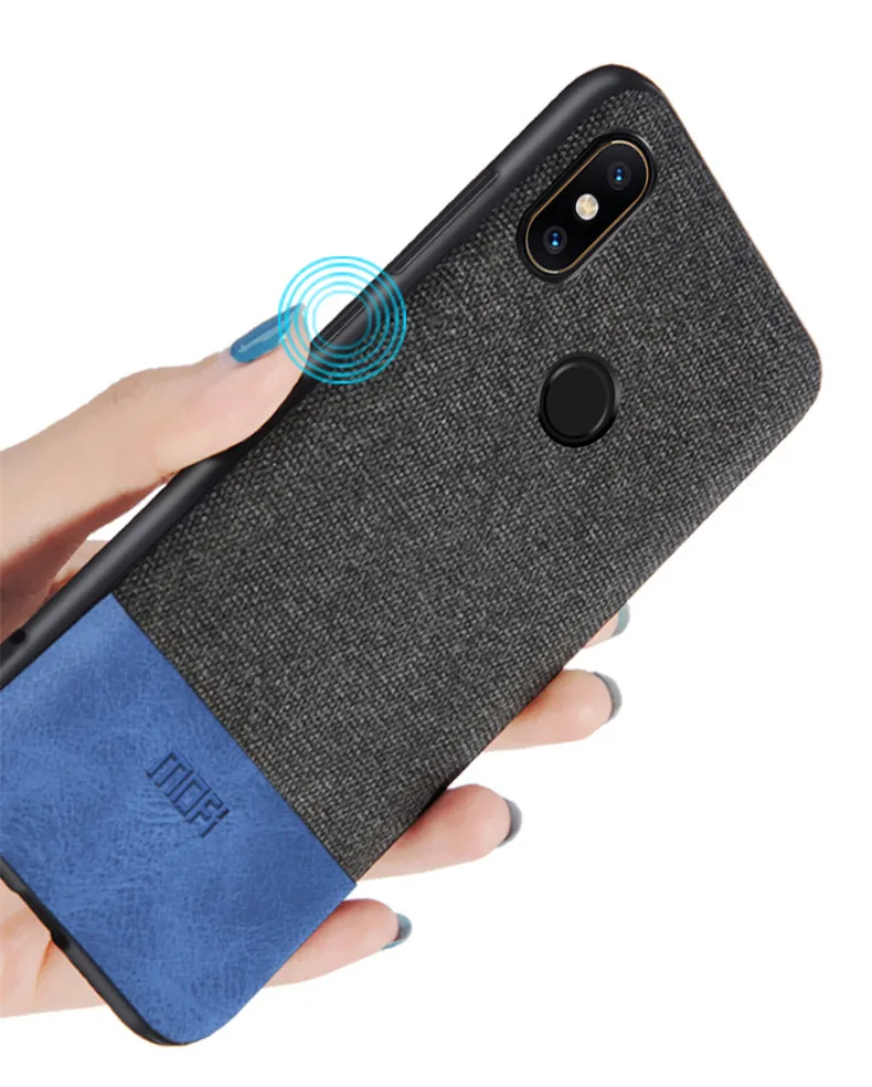 Для Xiaomi mi8 чехол для mi 8 Explorer Версия задняя крышка силиконовый тканевый противоударный чехол coque capas MOFi mi8 SE чехол