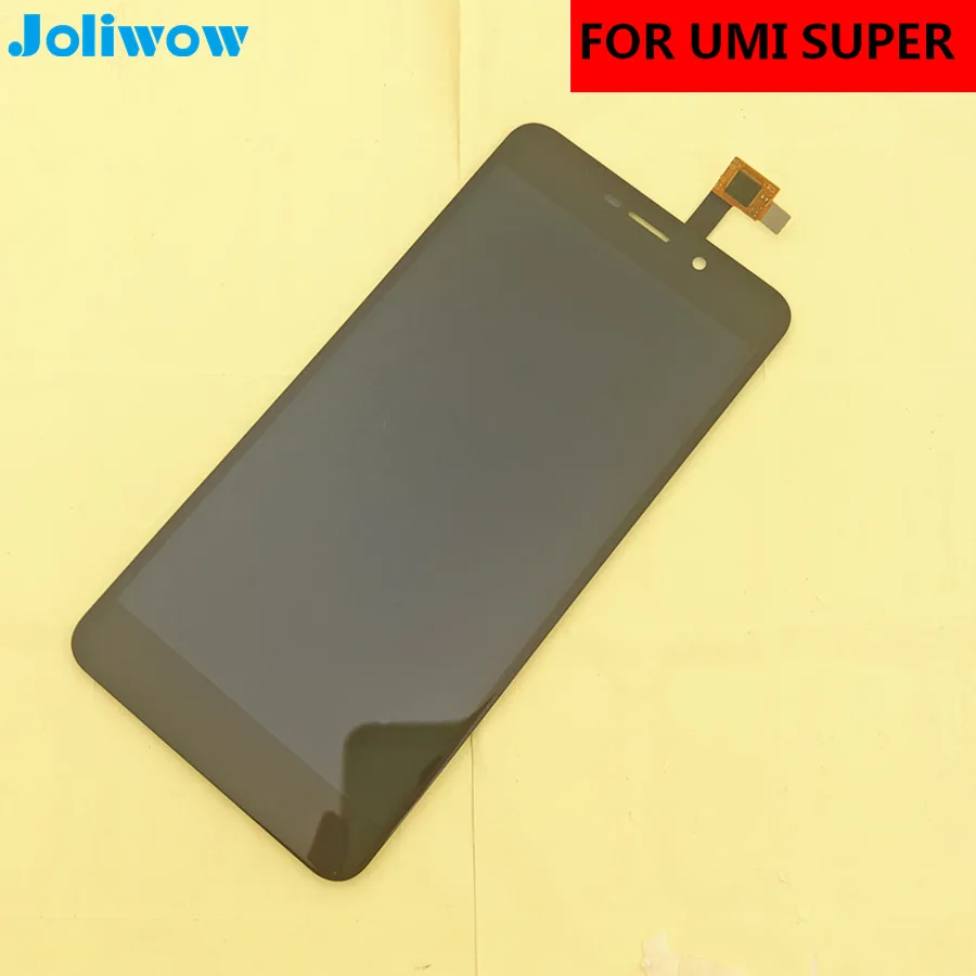 Для 5 &quotUmi Super LCD дисплей + сенсорный экран протестированный дигитайзер стекло