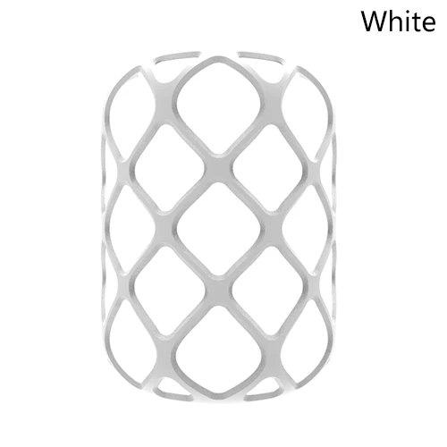 White Силиконовый чехол для Homepod, анти-шок, защитный корпус динамика, флуоресцентный эффект, устойчивый к падениям - Цвет: White