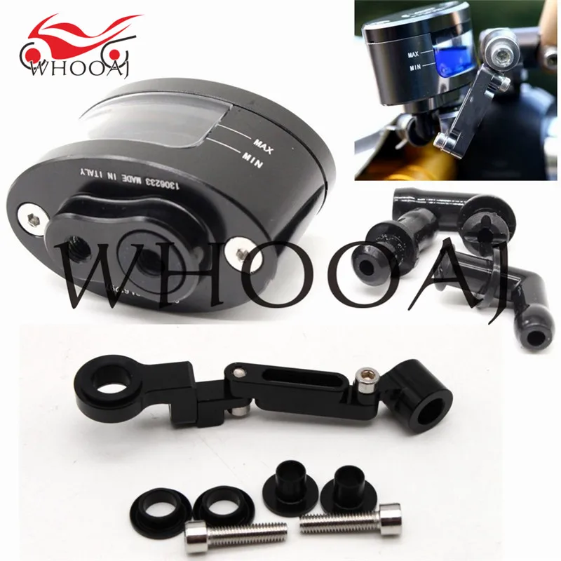 Для Kawasaki VULCAN S VN650 VERSYS650 ER6N ER6F 636 мотоцикла CNC Тормозная жидкость резервуар